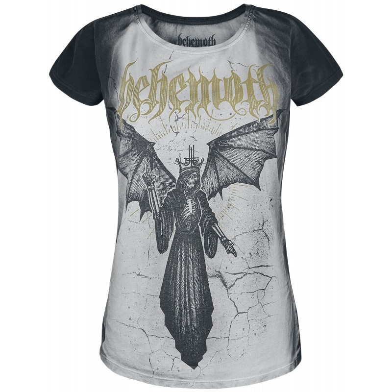 Behemoth Official Angel Of Death T-Shirt Black Metal Kings Road Merch