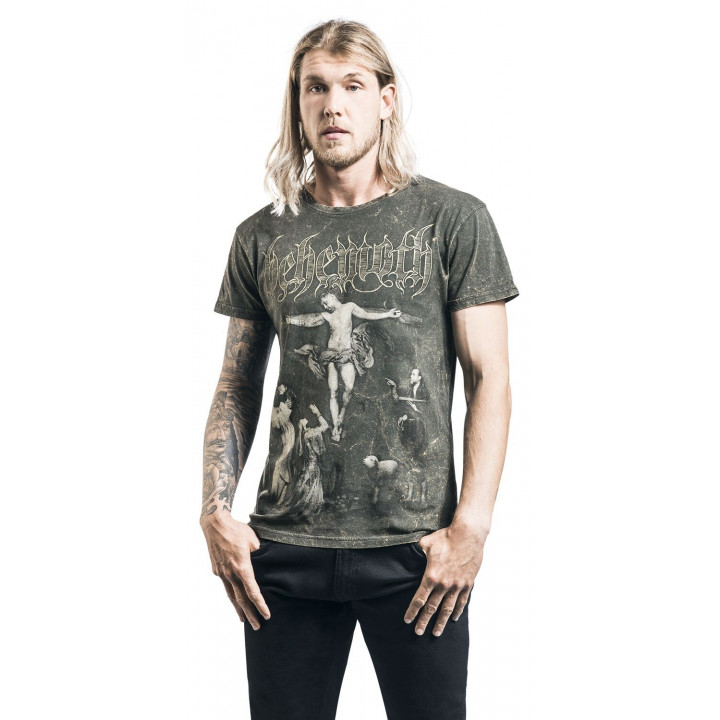 Behemoth Official T-Shirt Say Your Prayers Unholy Black Metal Furor Divinus New Official Kings Road Merch