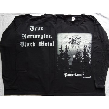 DarkThrone Panzerfaust Dark Throne True Norwegian Black Metal Official Longsleeve All Size Alle Größe 