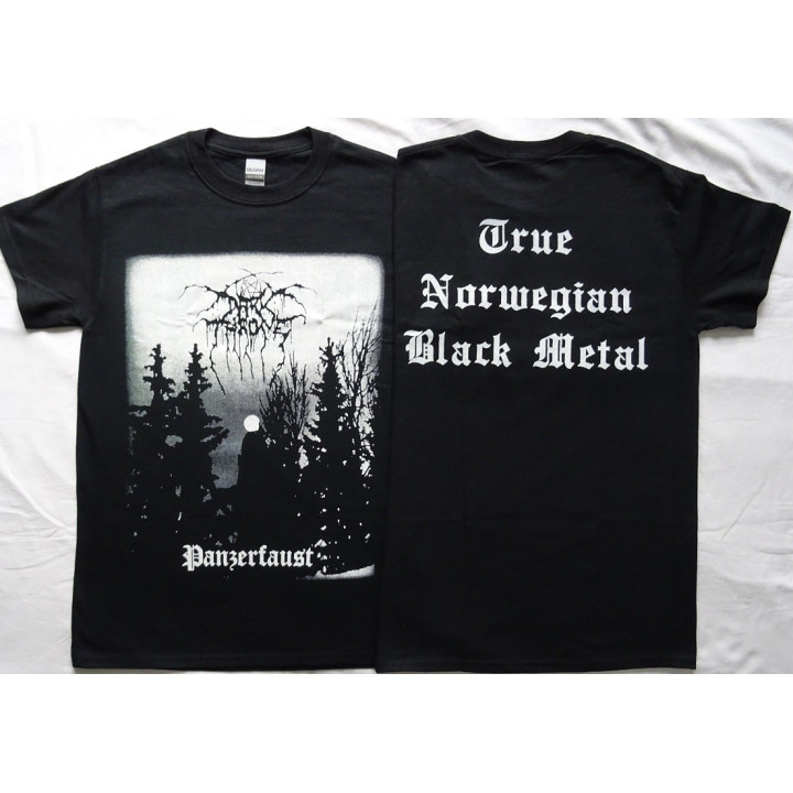 DarkThrone Panzerfaust Dark Throne True Norwegian Black Metal Official