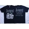 Incantation Official T-Shirt Your God's Promises Echo In Vain Death Fucking Metal  