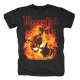 Mercyful Fate Don't Break the Oath Official Black T-Shirt Free Shipping ! Free Delivery !