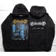 Entombed Left Hand Path Hoodie Kapuzenjacke Hooded Sweatshirt Hoody All Size Alle Größe Death Metal