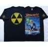 Megadeth Rust in Peace 20th Anniversary 1990 - 2010 Official T-Shirt Twentieth Anniversary Rust in Peace Radioactive  