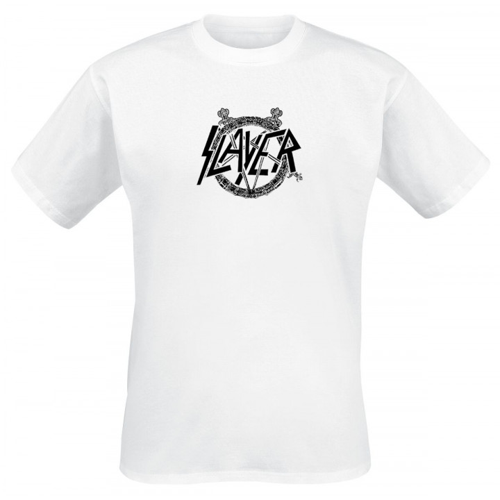 Slayer Official T-Shirt Eagle Angel Of Death Reign in Blood Slaytanic Wehrmacht