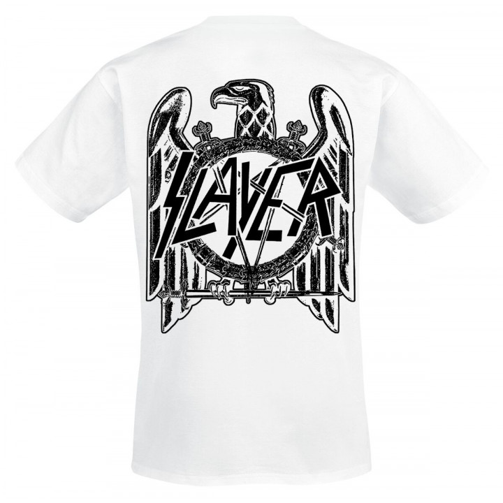 Slayer Official T-Shirt Eagle Angel Of Death Reign in Blood Slaytanic Wehrmacht