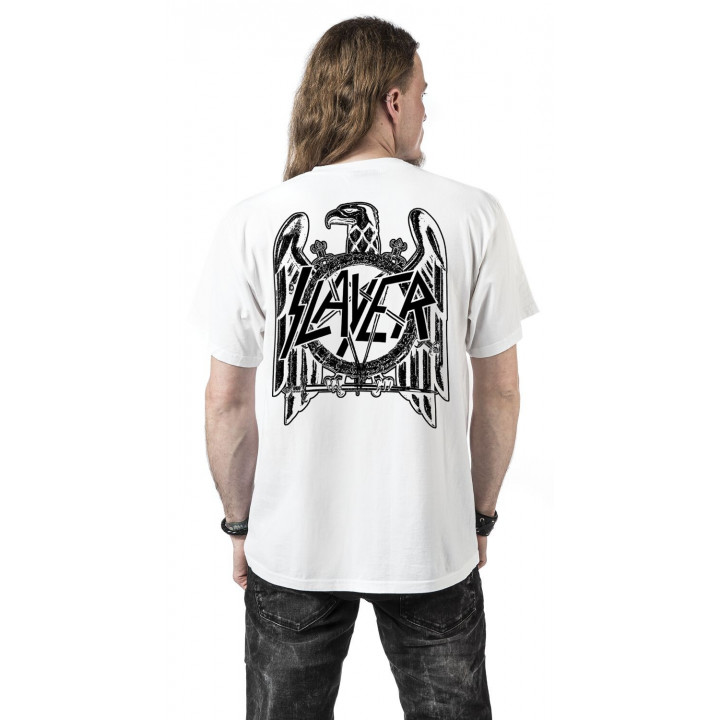 Slayer Official T-Shirt Eagle Angel Of Death Reign in Blood Slaytanic Wehrmacht
