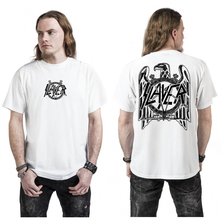 Slayer Official T-Shirt Eagle Angel Of Death Reign in Blood Slaytanic Wehrmacht
