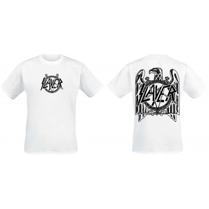 Slayer Official T-Shirt Eagle Angel Of Death Reign in Blood Slaytanic Wehrmacht