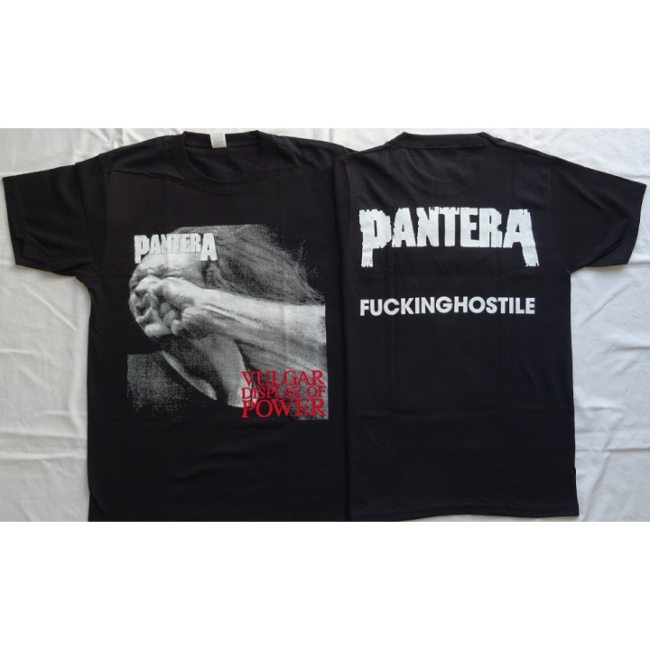 Pantera Fucking Hostile Vulgar Display of Power T-Shirt