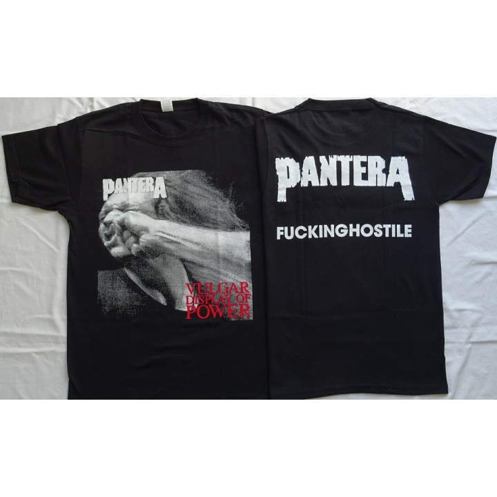 Pantera Fucking Hostile Vulgar Display of Power T-Shirt