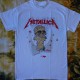 Metallica One Landmine ... And Justice For All Official Original T-Shirt Classic Thrash Metal