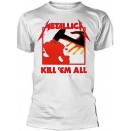 Metallica Kill 'Em All Official Original T-Shirt Classic Thrash Metal