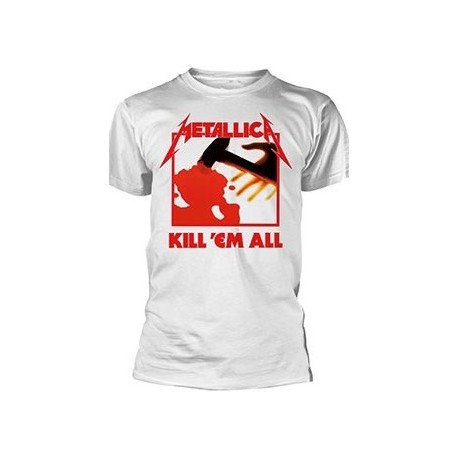 Metallica Kill &#039;Em All Official Original T-Shirt Classic Thrash Metal