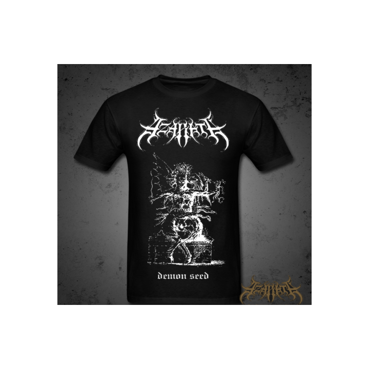Azarath Demon Seed Official Original T-Shirt Unholy Death Fucking Metal