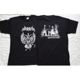 Azarath Praise The Beast Official Original T-Shirt Unholy Death Fucking Metal