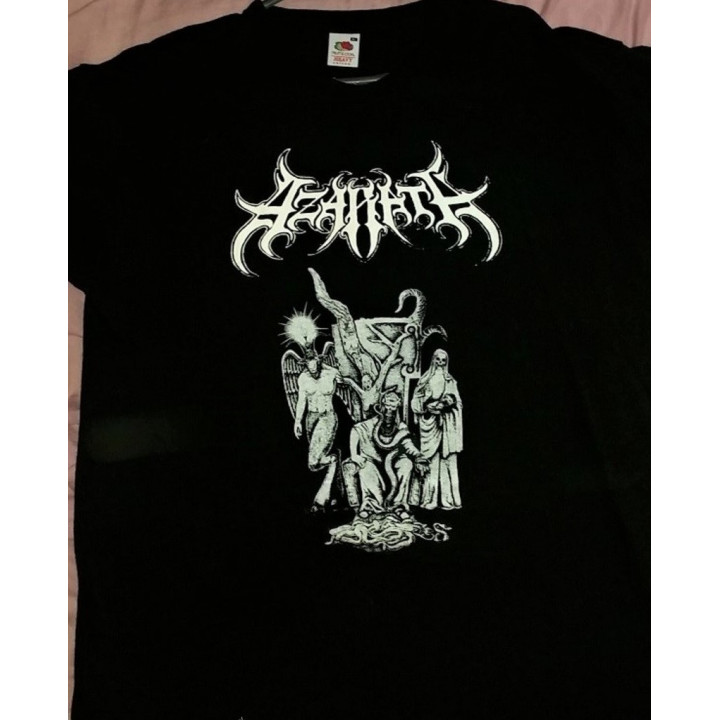 Azarath Holy Possession Official Original T-Shirt Unholy Death Fucking Metal