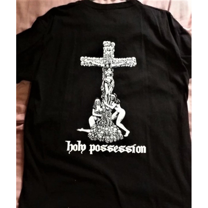 Azarath Holy Possession Official Original T-Shirt Unholy Death Fucking Metal