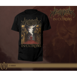 Azarath In Extremis Official Original T-Shirt Unholy Death Fucking Metal
