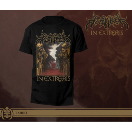 Azarath In Extremis Official Original T-Shirt Unholy Death Fucking Metal