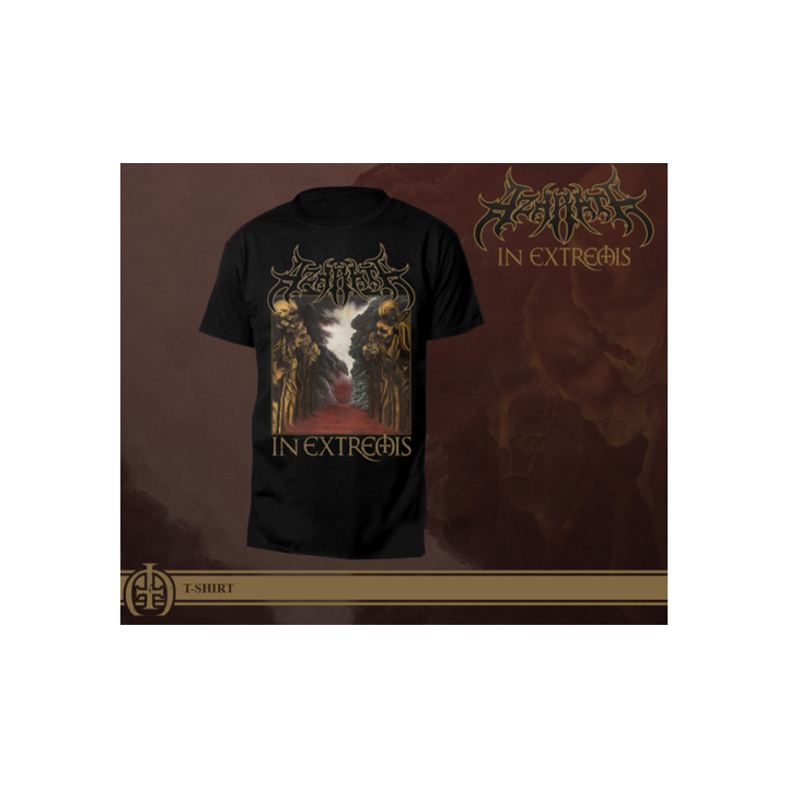 Azarath In Extremis Official Original T-Shirt Unholy Death Fucking Metal