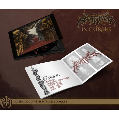 Azarath In Extremis CD Digipack Unholy Death Fucking Metal
