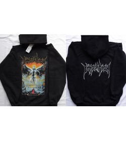 Immolation Atonement Hoodie Kapuzenjacke Death Metal All Size Alle Größe