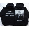 DarkThrone Panzerfaust Dark Throne True Norwegian Black Metal  Official Hoodie Kapuzenjacke Sweatshirt All Size Alle Größe 