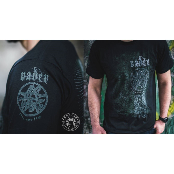 Vader Necropolis Zombie Official T-Shirt Death Thrash Metal
