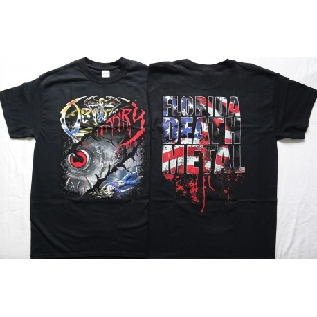 Obituary Classic Set Free Shipping T-Shirt Slowly We Rot Cause of Death The End Complete Florida Death Metal Official T-Shirt