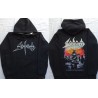 Sodom Persecution Mania Official Hoodie Classic German Old Thrash Metal