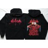 Sodom Obsessed by Cruelty Official Hoodie Kapuzenjacke Classic German Teutonic Old Thrash Black Metal All Size Alle Größe