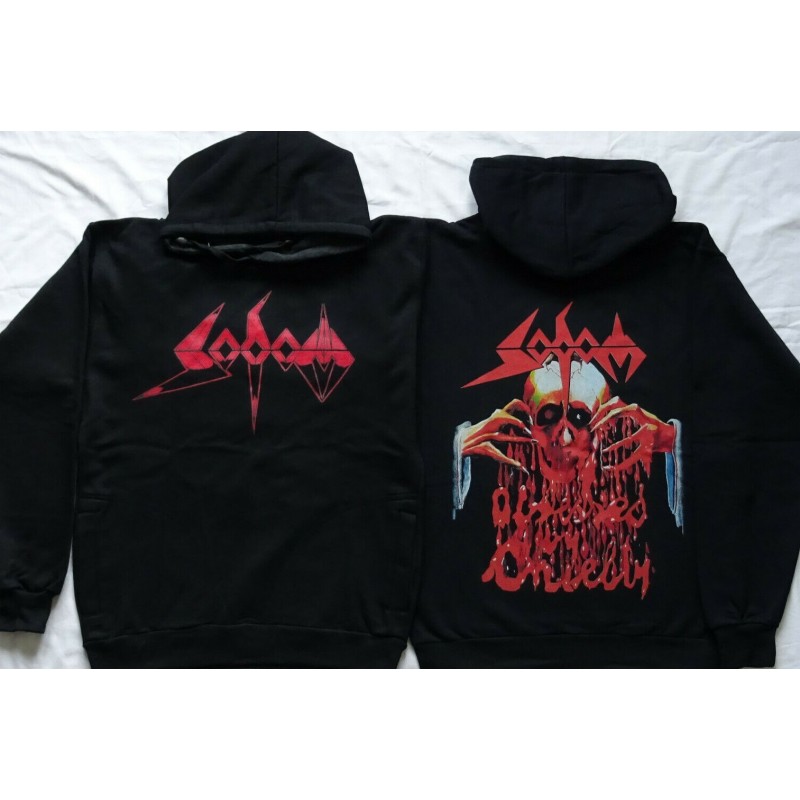 Sodom Obsessed by Cruelty Official Hoodie Classic GermanOldThrashMetal