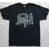 Death Silver Logo Free Shipping Official Offiziell T-Shirt Mens Unisex Männer Herren Ultrakult Clothing Death Metal