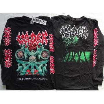 VADER OFFICIAL LONGSLEEVE The Ultimate Incantation Official repress of 1993 version 25 Years Anniversary Tour
