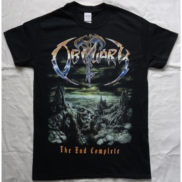 Obituary The End Complete Free Shipping Official T-Shirt Official Original Merchandise Florida Death Metal