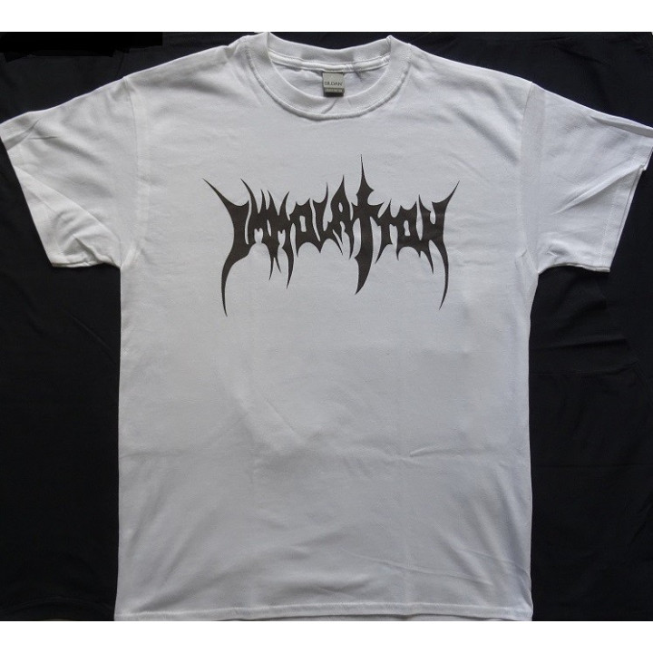 Immolation Acts Of God Official Offiziell Merchandise T-Shirt Unisex Männer Herren Ultrakult Clothing Death Metal