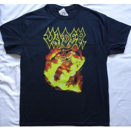 Vader Go To Hell 666 Official Offiziell T-Shirt Merchandise Death Metal