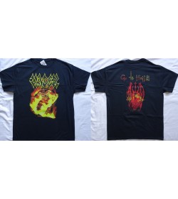 Vader Go To Hell 666 Official Offiziell Merchandise Death Metal 