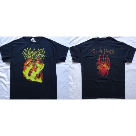 Vader Go To Hell 666 Official Offiziell T-Shirt Merchandise Death Metal