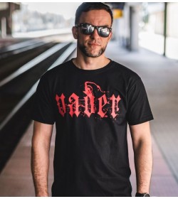 Vader Bloody Logo T-Shirt Official Offiziell Original Merchandise Death Metal Free Shipping