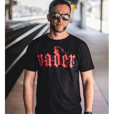 Vader Bloody Logo Shirt Official Merchandise Death Metal Free Shipping