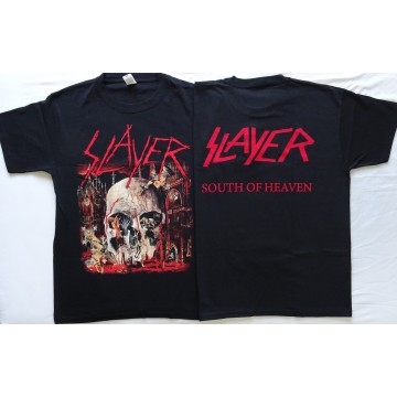 Slayer South of Heaven Official T-Shirt Thrash Metal 1988 Alle Größe All Size 