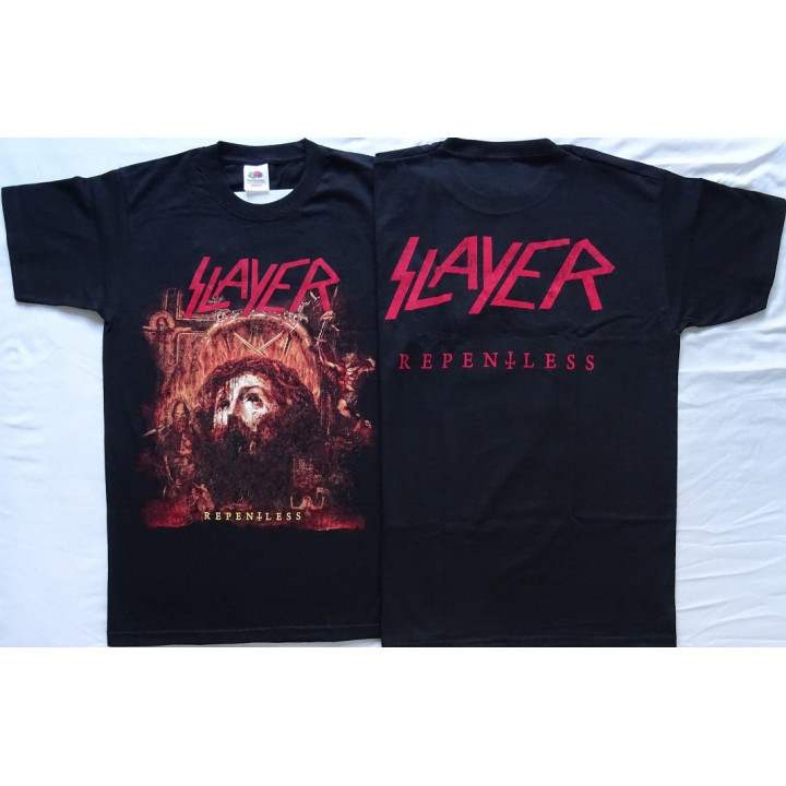 Slayer Repentless Official T-Shirt Thrash Metal All Size Alle Größe 