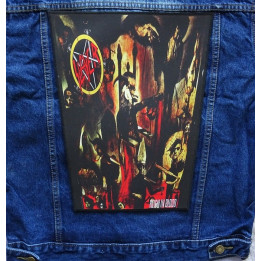SLAYER Regin In Blood Backpatch Giant Back Patch Rückenaufnäher Aufnäher