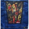 SLAYER Regin In Blood Backpatch Giant Back Patch Rückenaufnäher Aufnäher 