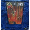 SLAYER Hell Awaits Backpatch Giant Back Patch Rückenaufnäher Aufnäher
