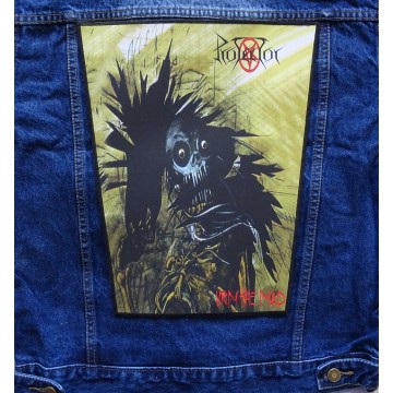 PROTECTOR Urm The Mad Backpatch Giant Back Patch Rückenaufnäher Aufnäher 