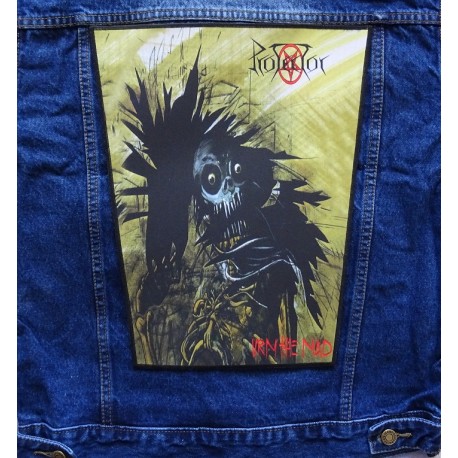 PROTECTOR Urm The Mad Backpatch Giant Back Patch Rückenaufnäher Aufnäher 