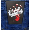 Judas Priest British Steel Backpatch Giant Back Patch Rückenaufnäher Aufnäher 